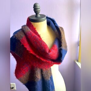 FRYE Oversized Scarf